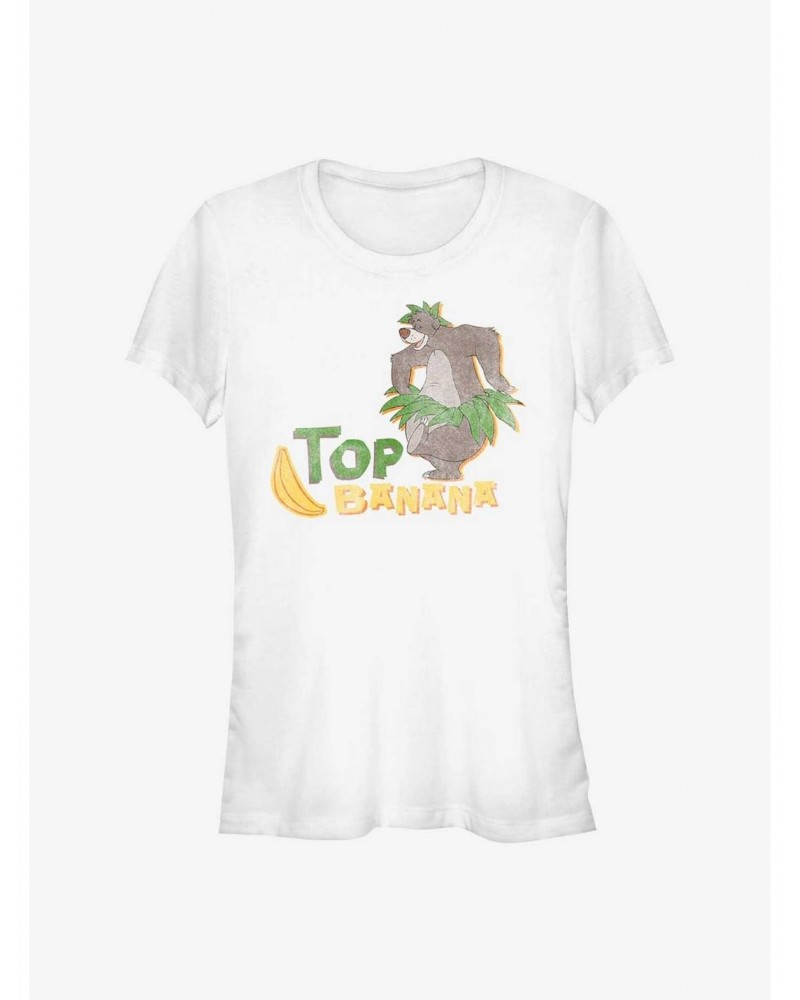 Disney The Jungle Book Top Banana Girls T-Shirt $6.57 T-Shirts