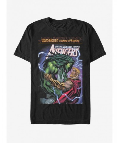 Marvel Hulk She Hulk Avengers T-Shirt $7.89 T-Shirts