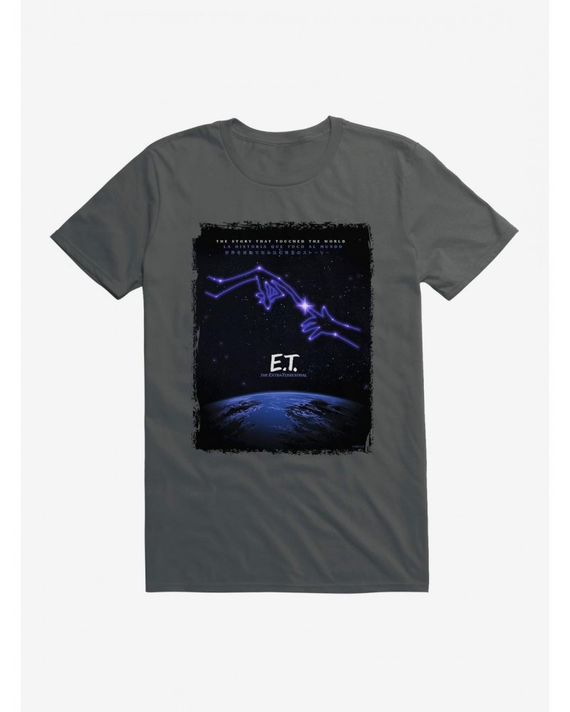 E.T. 40th Anniversary The Story That Touched The World T-Shirt $10.52 T-Shirts