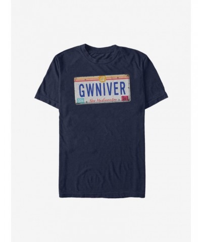 Disney Pixar Onward GWNIVER License Plate T-Shirt $6.19 T-Shirts