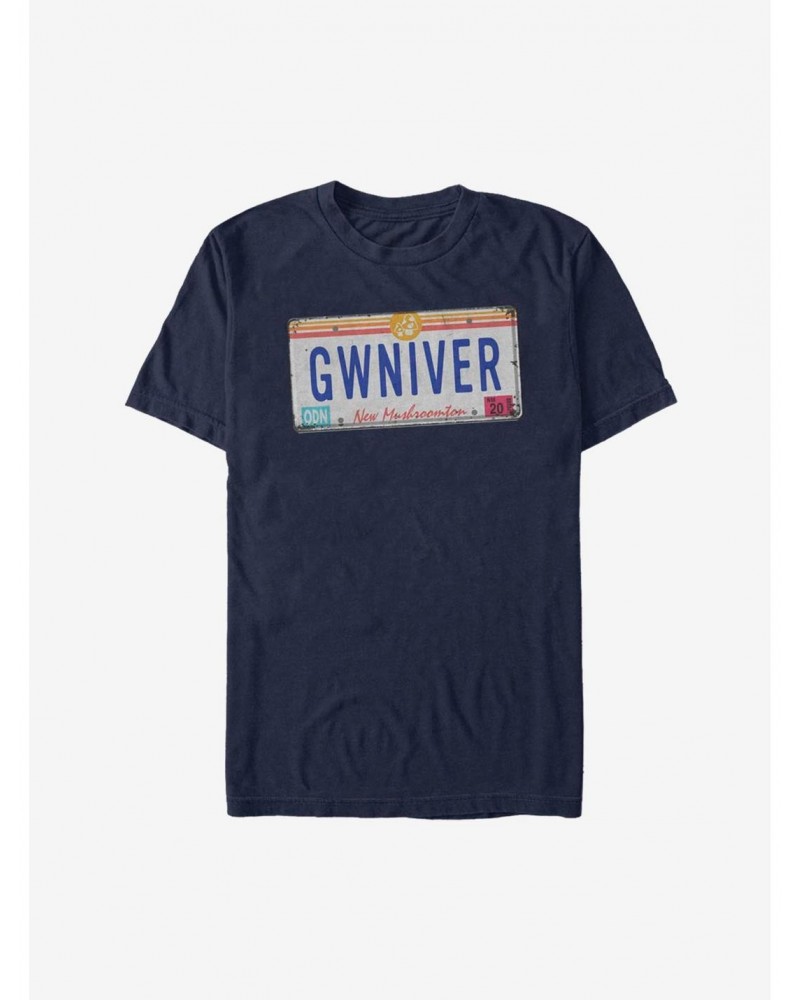 Disney Pixar Onward GWNIVER License Plate T-Shirt $6.19 T-Shirts