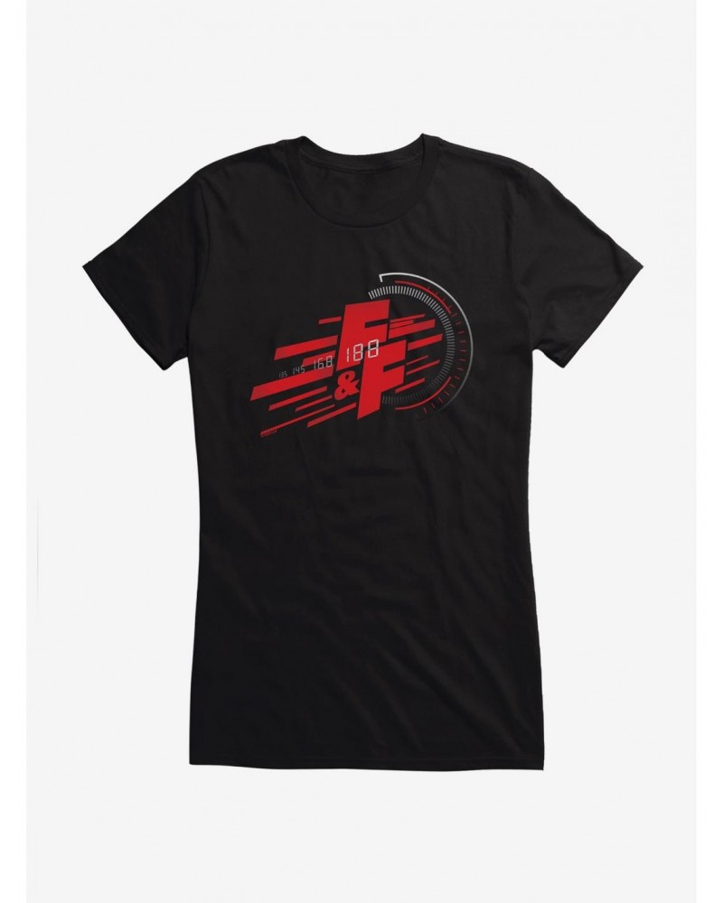 Fast & Furious Drift Logo Girls T-Shirt $7.57 T-Shirts