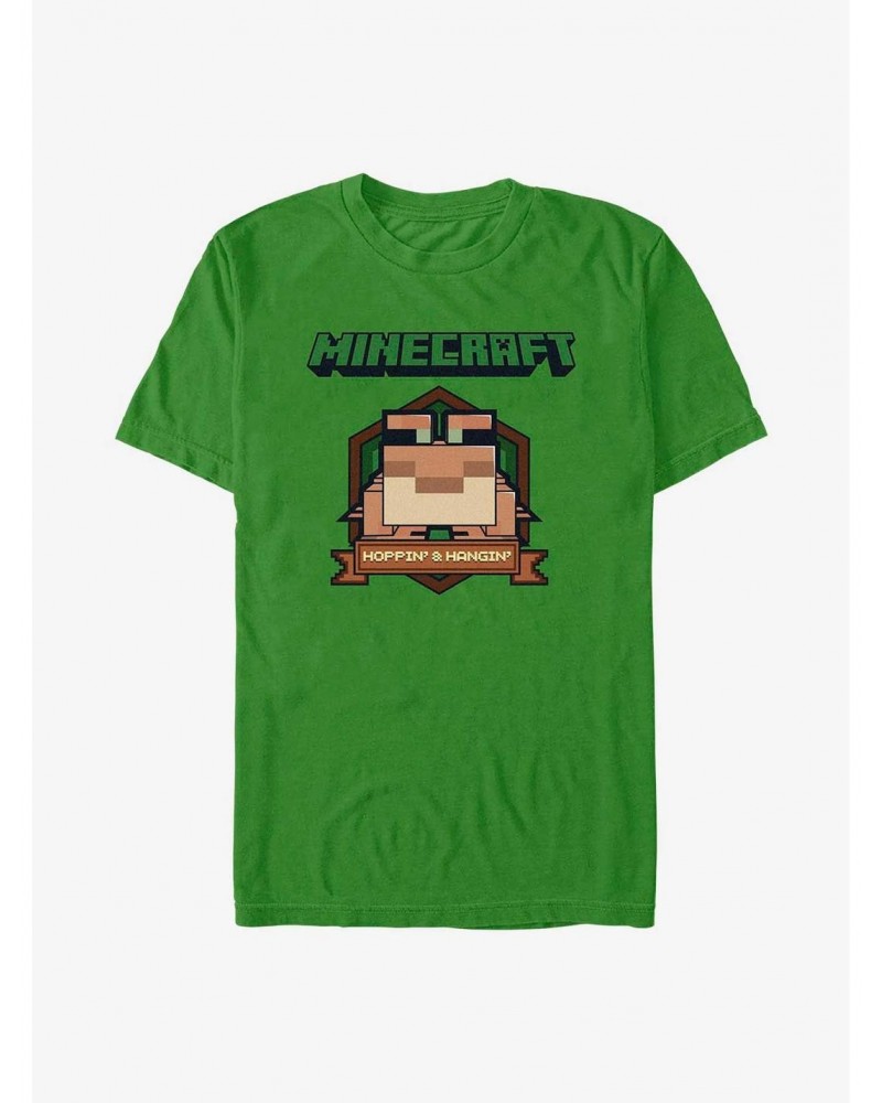 Minecraft Frog T-Shirt $5.74 T-Shirts