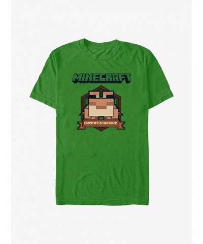 Minecraft Frog T-Shirt $5.74 T-Shirts