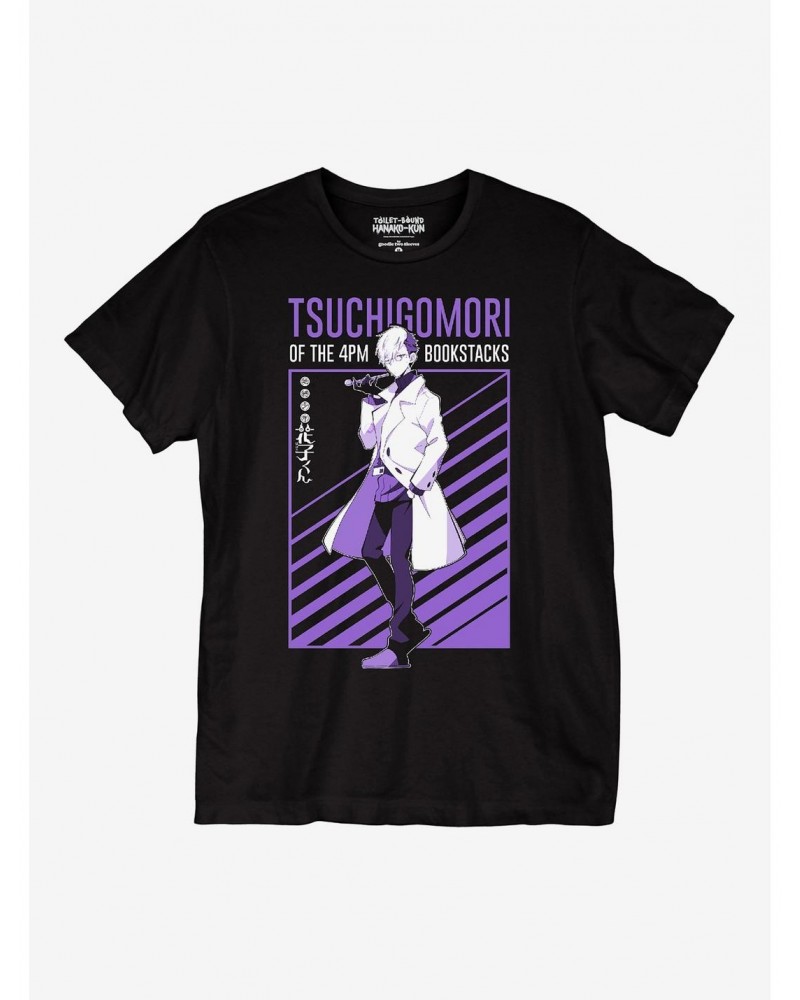 Toilet-Bound Hanako-Kun Tsuchigomori Boyfriend Fit Girls T-Shirt $9.71 T-Shirts