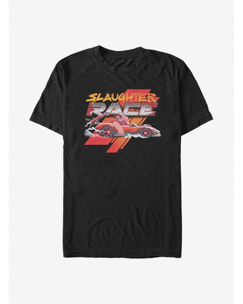 Disney Pixar Wreck-It Ralph Slaughter Race T-Shirt $6.99 T-Shirts