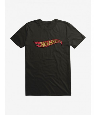 Hot Wheels Distressed Logo T-Shirt $8.22 T-Shirts