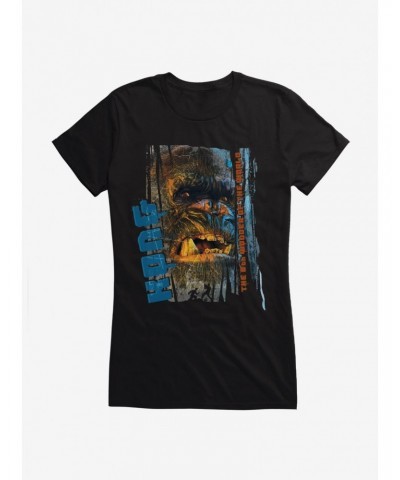 King Kong Eighth Wonder Close Up Girls T-Shirt $5.98 T-Shirts