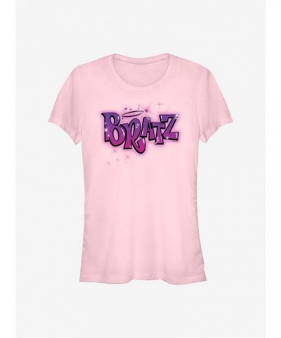 Bratz Airbrush Logo Girls T-Shirt $9.71 T-Shirts