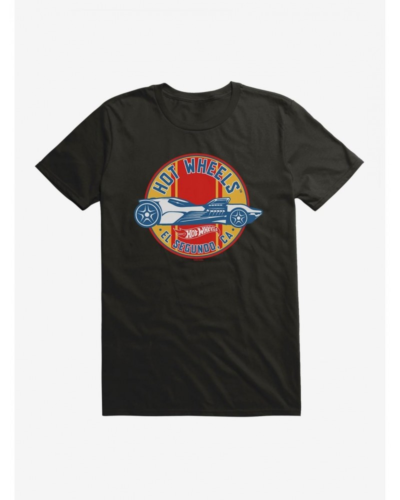 Hot Wheels El Segundo Badge T-Shirt $8.60 T-Shirts