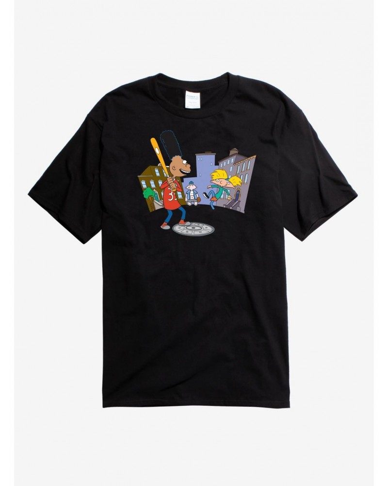 Hey Arnold! Ball Game T-Shirt $6.88 T-Shirts