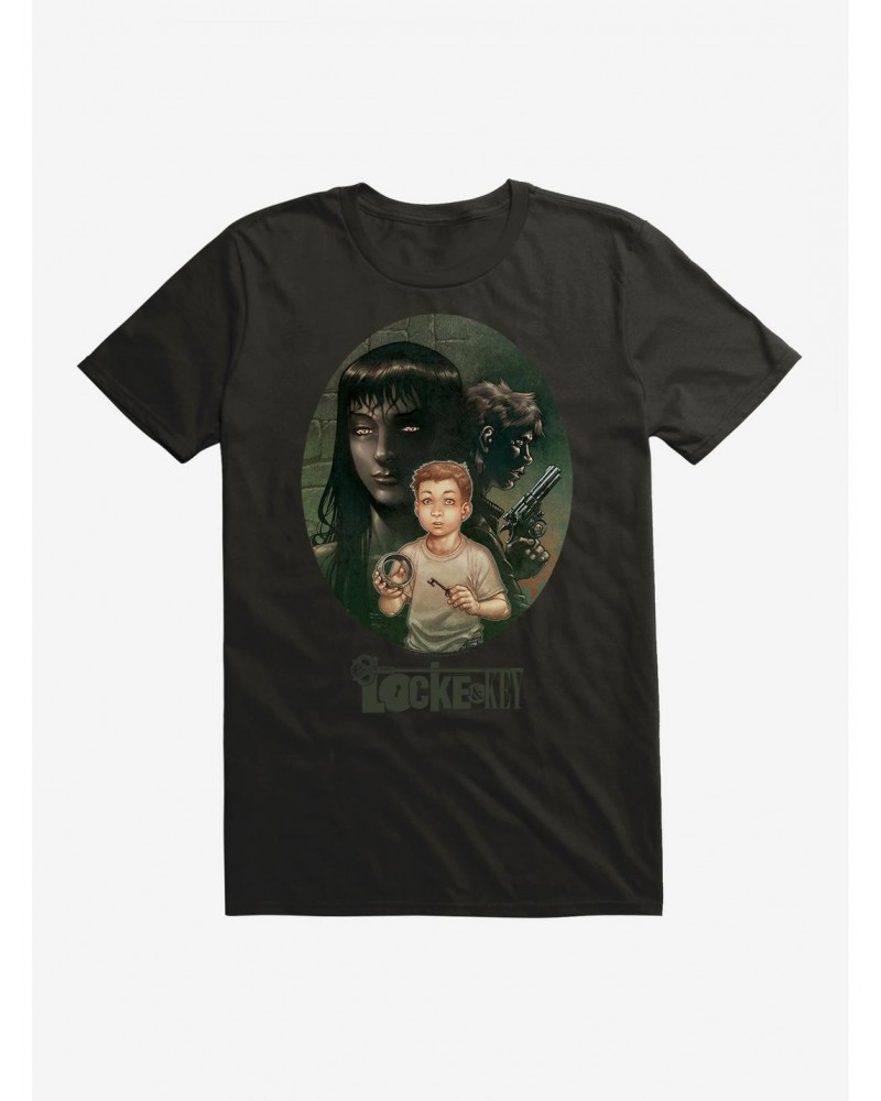 Locke and Key Trio of events T-Shirt $9.18 T-Shirts