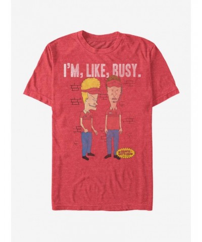 Beavis And Butt-Head I'm Busy T-Shirt $10.76 T-Shirts