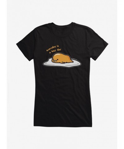 Gudetama Everyday Is A Lazy Day Girls T-Shirt $7.37 T-Shirts