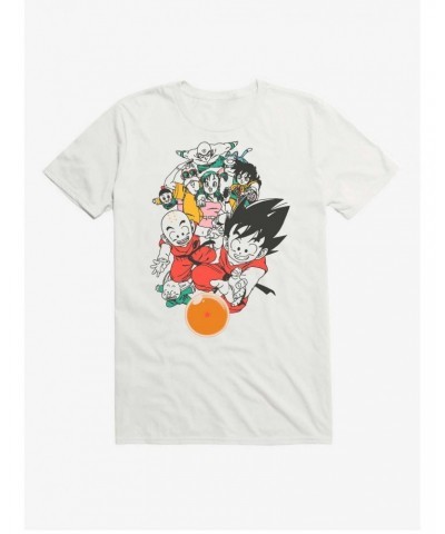 Dragon Ball Group Shot T-Shirt $8.37 T-Shirts