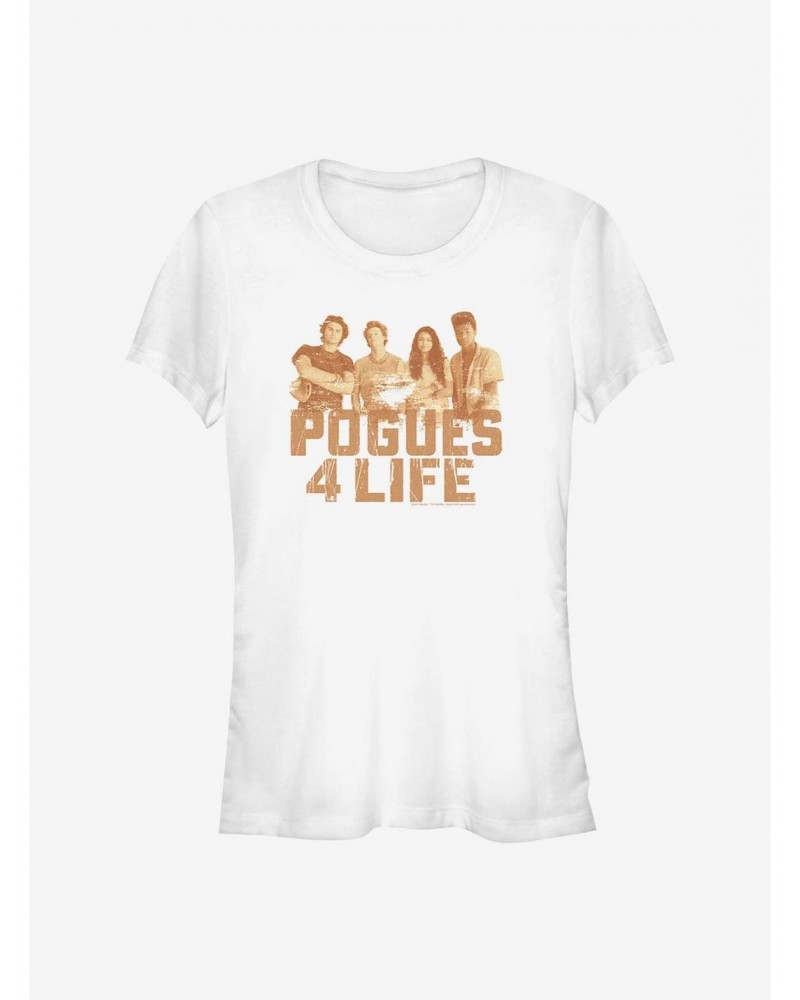 Outer Banks Pogues 4 Life Girls T-Shirt $5.40 T-Shirts