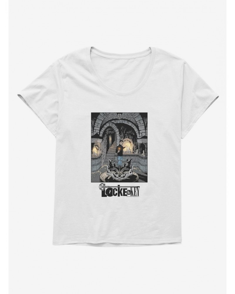 Locke & Key Dodge Crown Girls T-Shirt Plus Size $10.05 T-Shirts