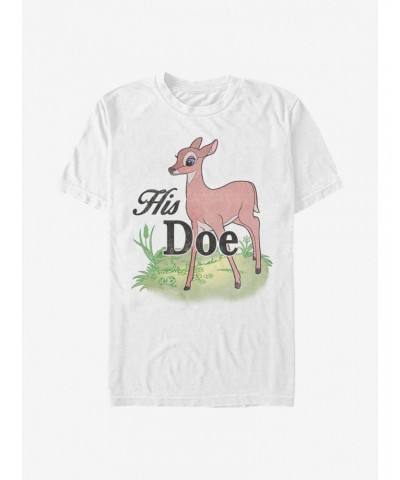 Disney Bambi His Doe T-Shirt $9.56 T-Shirts