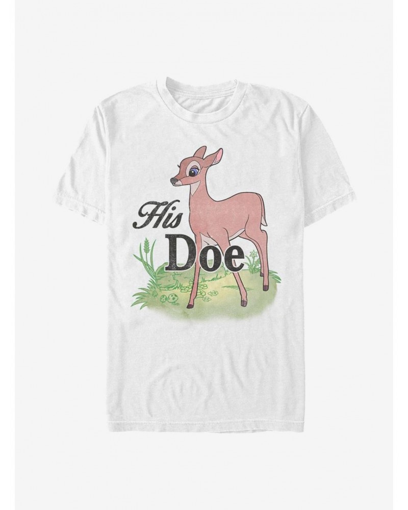 Disney Bambi His Doe T-Shirt $9.56 T-Shirts