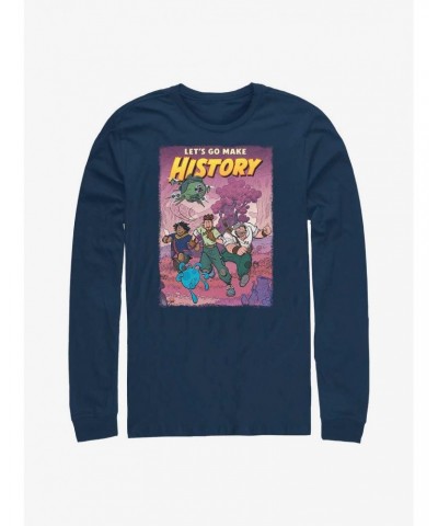 Disney Strange World Make History Long-Sleeve T-Shirt $8.16 T-Shirts