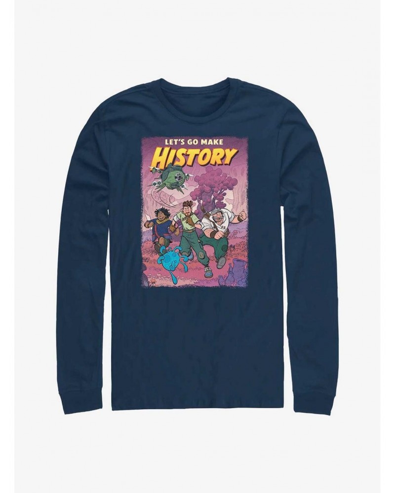 Disney Strange World Make History Long-Sleeve T-Shirt $8.16 T-Shirts