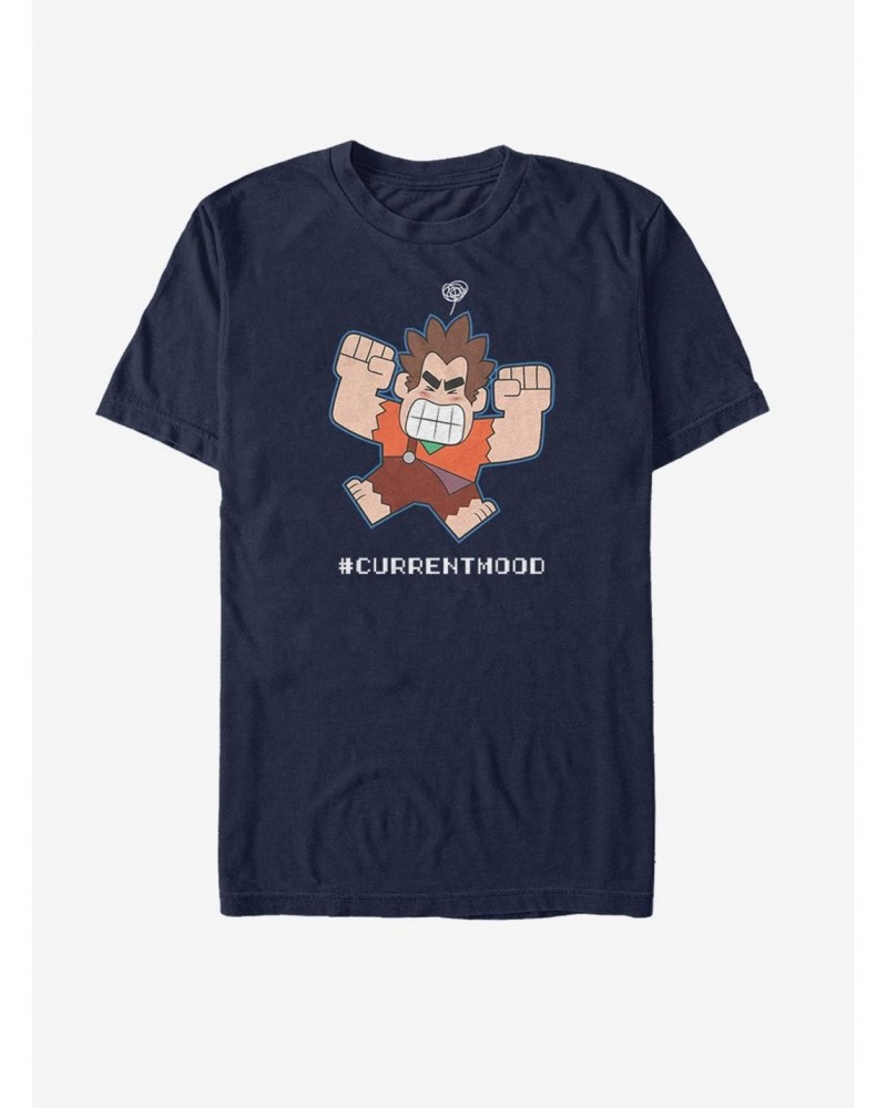 Disney Wreck-It Ralph Current Mood T-Shirt $5.28 T-Shirts