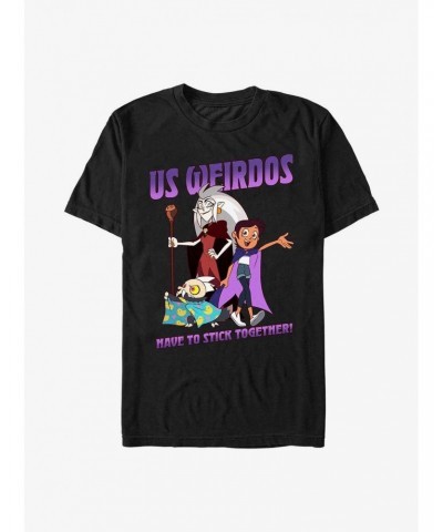 Disney's The Owl House Weirdos Unite T-Shirt $6.83 T-Shirts