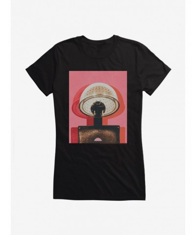 The Umbrella Academy Retro Hair Dryer Girls T-Shirt $8.76 T-Shirts