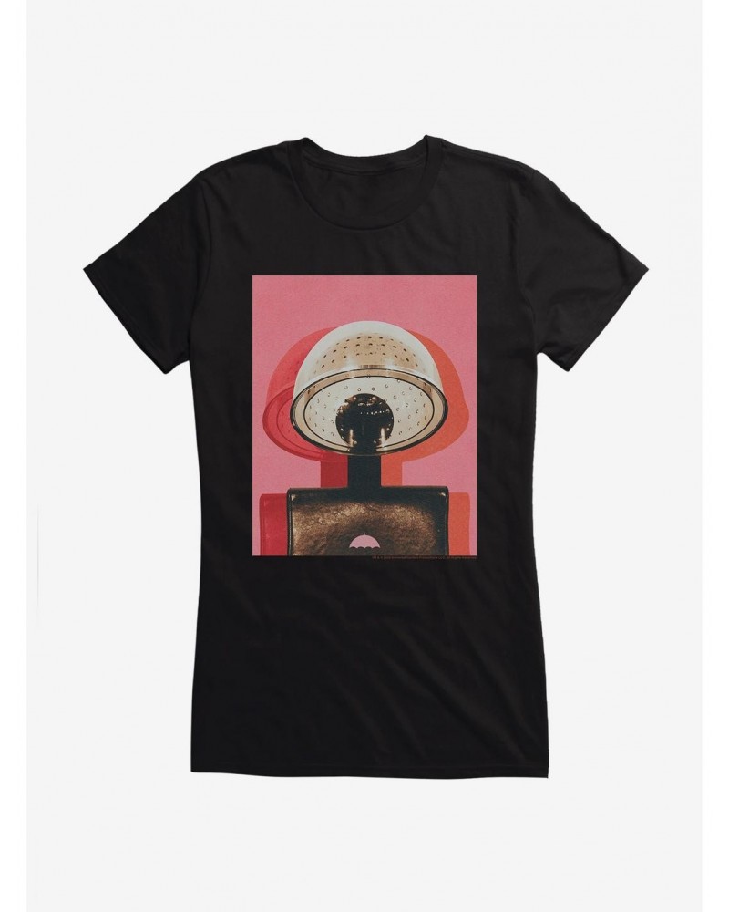 The Umbrella Academy Retro Hair Dryer Girls T-Shirt $8.76 T-Shirts