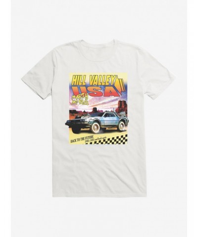 Back To The Future Hill Valley USA T-Shirt $8.99 T-Shirts