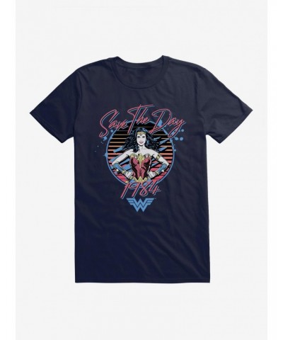 DC Comics Wonder Woman 1984 Save The Day T-Shirt $6.50 T-Shirts