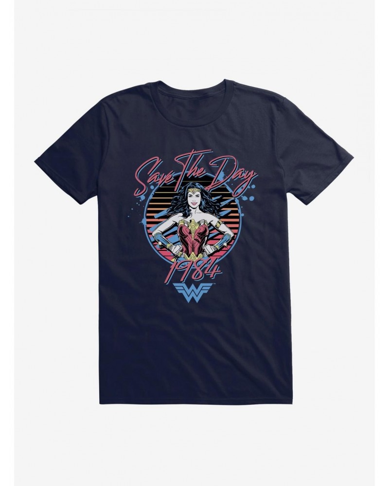 DC Comics Wonder Woman 1984 Save The Day T-Shirt $6.50 T-Shirts