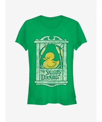 Disney Tangled Snuggly Duckling Girls T-Shirt $6.31 T-Shirts