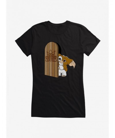 Gremlins Gizmo Off Limits Door Girls T-Shirt $6.37 T-Shirts