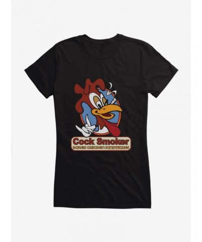 Jay and Silent Bob Reboot Cock Smoker Baked Chicken Sandwiches Girls T-Shirt $7.17 T-Shirts