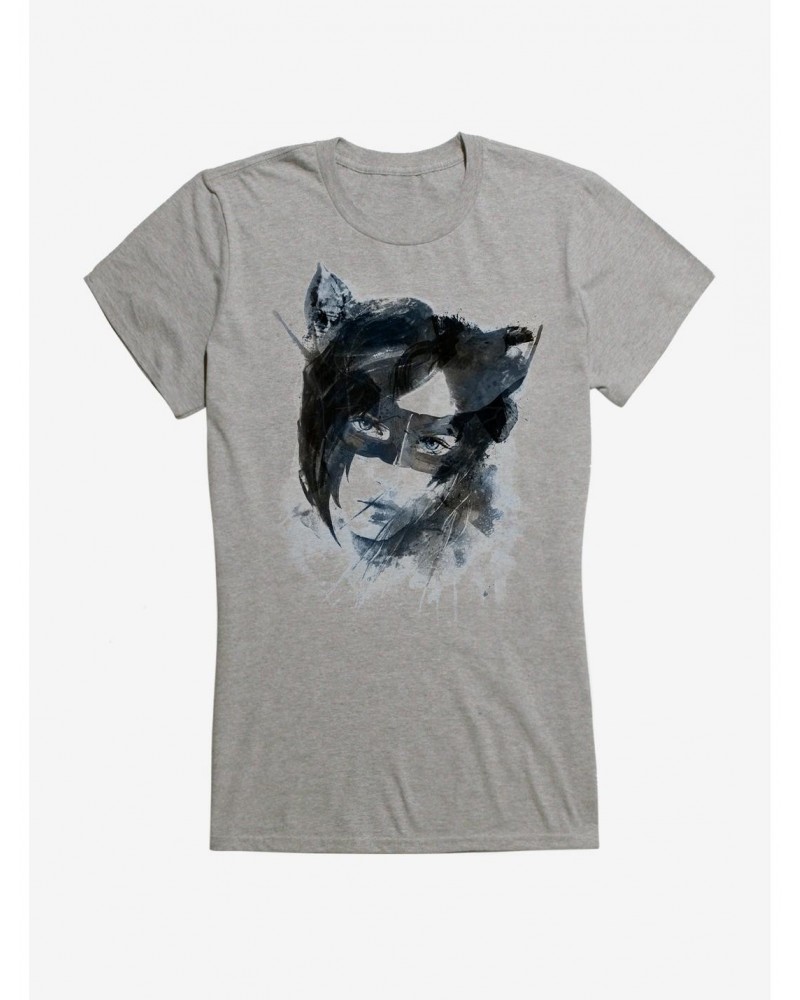 DC Comics Batman Catwoman Watercolor Girls T-Shirt $10.96 T-Shirts