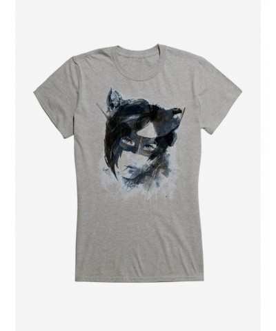 DC Comics Batman Catwoman Watercolor Girls T-Shirt $10.96 T-Shirts