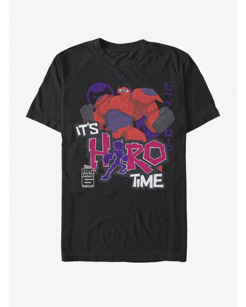 Disney Pixar Big Hero 6 Hero Time Baymax T-Shirt $10.04 T-Shirts