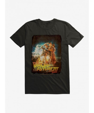 Back To The Future Part III Classic Poster T-Shirt $9.56 T-Shirts