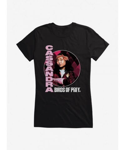 DC Comics Birds Of Prey Cassandra Girls T-Shirt $6.37 T-Shirts