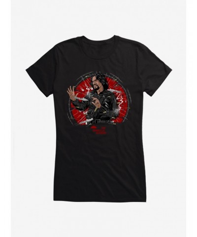 The Umbrella Academy Diego Number Two Girls T-Shirt $5.98 T-Shirts