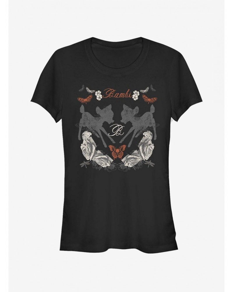 Disney Bambi Nature Bambi Girls T-Shirt $10.21 T-Shirts