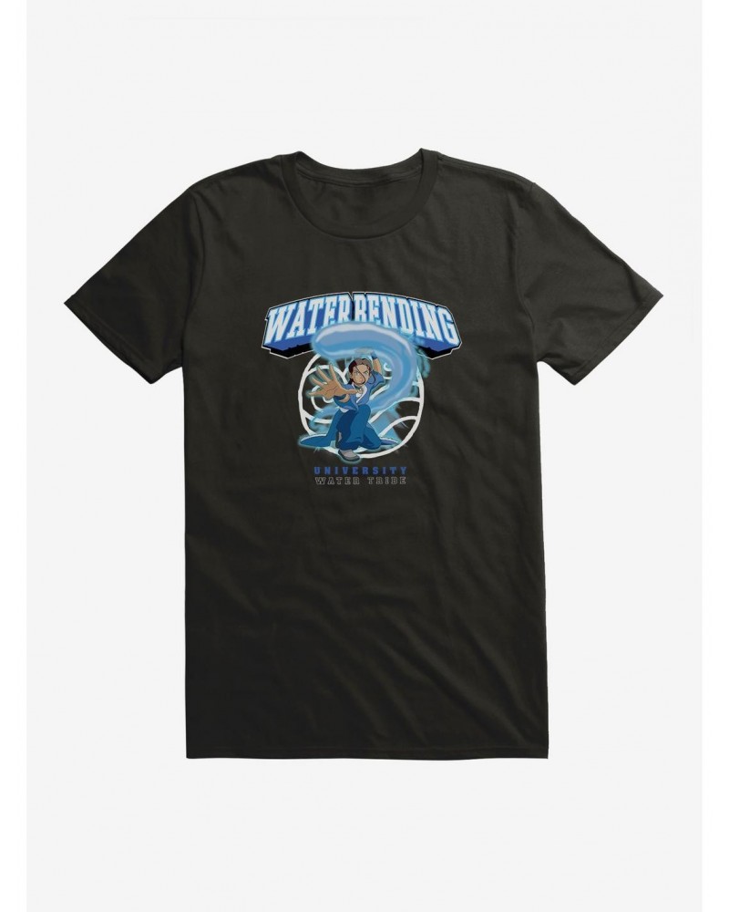 Avatar: The Last Airbender Waterbending University T-Shirt $9.16 T-Shirts