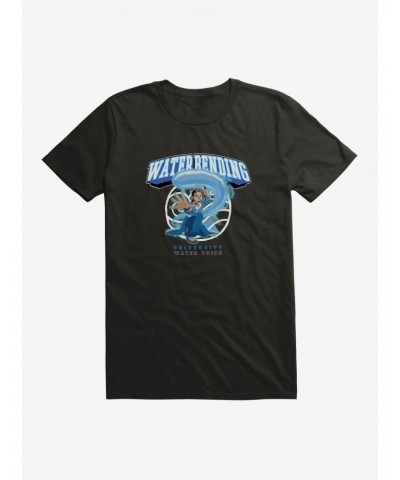 Avatar: The Last Airbender Waterbending University T-Shirt $9.16 T-Shirts