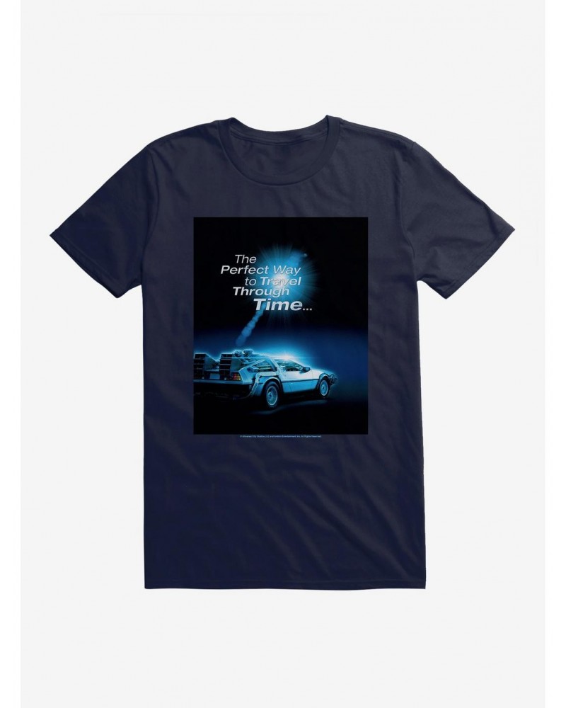 Back To The Future Part III Perfect Way To Travel T-Shirt $6.69 T-Shirts