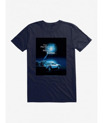 Back To The Future Part III Perfect Way To Travel T-Shirt $6.69 T-Shirts