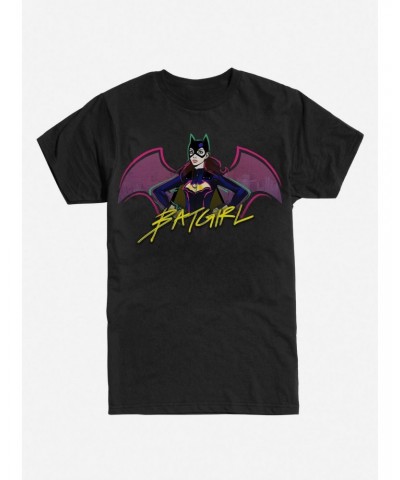 DC Comics Batgirl Neon T-Shirt $8.41 T-Shirts