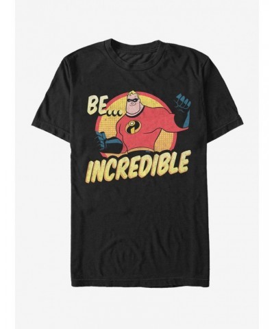 Disney Pixar The Incredibles Be Incredible T-Shirt $5.90 T-Shirts