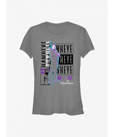 Marvel Hawkeye The Original Girls T-Shirt $6.18 T-Shirts