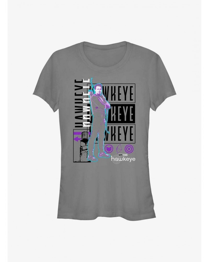 Marvel Hawkeye The Original Girls T-Shirt $6.18 T-Shirts